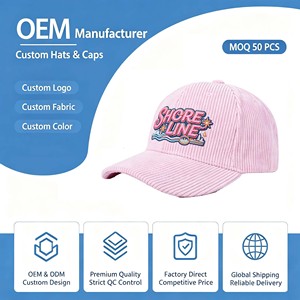 Gorras de Béisbol de Mezclilla Desgastada de 6 Paneles en Dos Tonos, con Logotipo Bordado en 3D Personalizado, Gorras Vintage de Algodón Lavado Estilo Dad Hat - Product Image 1