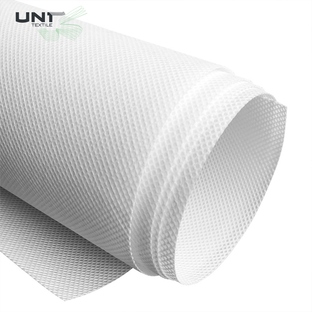 Ramah lingkungan kain non woven 100% polypropylene PP spunbond tnt kain bahan nonwoven