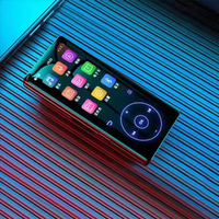 Lecteur MP3 portable avec Bluetooth, son Hi-Fi, fonction Shuffle, boucle unique, radio FM, haut-parleur HD intégré et enregistrement vocal