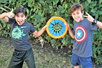 Disque volant souple de 12 pouces pour enfants et adultes, disque de plage de poche pour fête d'anniversaire, cadeau créatif, disque de lancer extérieur pour chien de compagnie