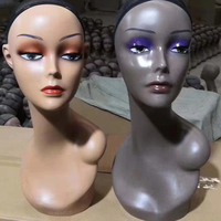 Tête de Mannequin en Gros pour Présentation de Perruque et Entraînement Tête de Mannequin Réaliste Tête de Mannequin Femme