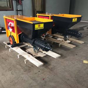 Многофункциональная машина для распыления цементного раствора, штукатурная машина, оборудование для нанесения штукатурки - Product Image 1