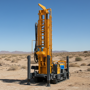 Foreuse pneumatique rotative portable, machine <span class=keywords><strong>de</strong></span> forage <span class=keywords><strong>de</strong></span> 450 m, foreuse mobile pour puits d'eau - Product Image 4