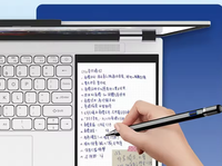 Tout nouveau Logo personnalisé 15.6 pouces Intel N150 étudiant en affaires 16 Go 32 Go ordinateur portable à double écran 512 Go SSD tactile Windows 11 UK US Plug