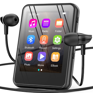 Lecteur MP3 plein écran 2026 en gros avec Bluetooth, lecteur de musique <span class=keywords><strong>HiFi</strong></span> portable pour étudiants, charge Type-C, prix direct usine - Product Image 2