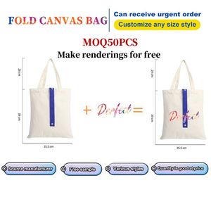TYOEM卸売カスタマイズロゴエコオーガニックキャンバスダストトートバッグウェディングコットンキャンバスバッグ折りたたみ式ショッピングバッグ女性用 - Product Image 2
