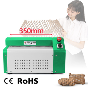 آلة تقطيع الورق المقوى الصغيرة القابلة لإعادة التدوير من Aircosan إلى مواد التعبئة والتغليف - Product Image 1