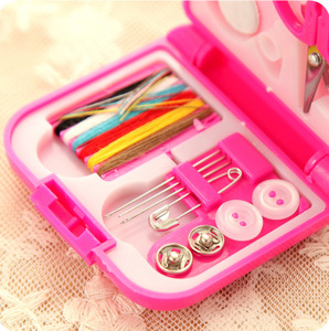 Kit de couture portable mini pour la maison, accessoire de couture carré - Product Image 3