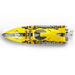 TFL Model <b>Boat</b> 1106L-F Electric Remote Control Glass Fiber Hull Integrated Shaft Mouse Tail Anti-Topple <b>RC</b> <b>Boat</b> Ship Toys Chaser - Product Image 2