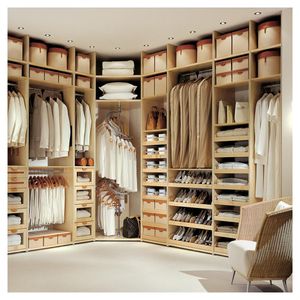 <span class=keywords><strong>Dressing</strong></span> personnalisable Prima avec meuble-lavabo intégré pour un rangement gain de place, idéal pour salon, villa, armoire miroir <span class=keywords><strong>sur</strong></span> mesure - Product Image 2