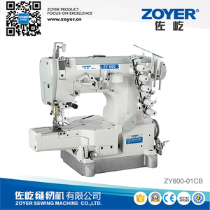 ZY600-01CB Zoyer Hot Sales Small Flat Bed High Speed Interlock <b>Sewing</b> Machine Industrial - Product Image 3