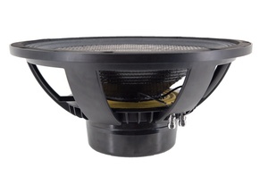 Altavoces profesionales de neodimio de 15 pulgadas Subwoofers de cono de carbono de potencia de 1600W Altavoces de matriz de línea de graves de audio Modelo 15100-041 - Product Image 5
