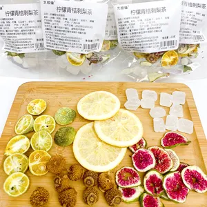 Venta directa de fábrica Té combinado de frutas mixtas secas originales de alta calidad