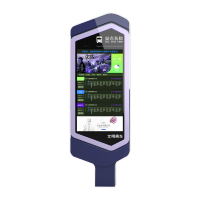 Tótem Publicitario Digital LCD para Exteriores, Tipo Parada de Autobús, con Soporte de Pie, para Ciudad Inteligente