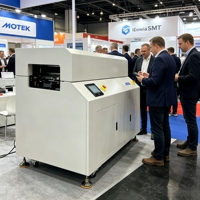 Four de séchage infrarouge automatique MOREL IRM-450 pour le processus de revêtement conforme des électroniques automobiles