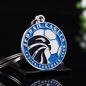 Llavero Deportivo de Taekwondo con Logotipo Personalizado, Llavero Redondo de Metal con Esmalte Suave, Logotipo, Código QR, Colgante para Llaves - Product Image 5