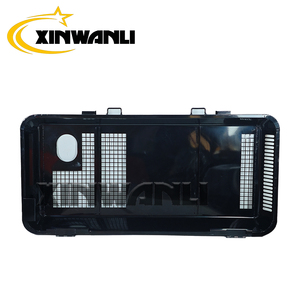 Accessoires extérieurs pour excavatrice : Capot moteur E320V2 pour la couverture du moteur des machines de construction Caterpillar - Product Image 2