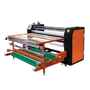 Intelligent Control Calendar Calandra Textile Automatic 210mm Dye Sublimation System Roller Heat Press Transfer Machine Supplier