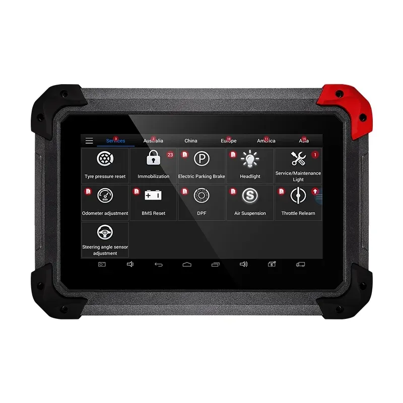 100% strumenti diagnostici automatici per Tablet originali XTOOL EZ400 PRO supportano l'aggiornamento gratuito del cruscotto del programma di ripristino delle chiavi dell'airbag Online