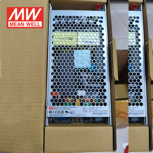 MEAN WELL UHP-1000-24 1008W 24V 42A Ultra Slim 41mm Fanless PFC Industrial Power Supply AC90‑264Vac - Product Image 1
