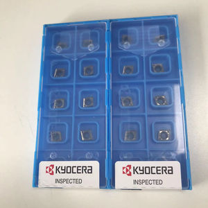 Inserto de Carburo de Tungsteno CCMT060204HQ PR930 KYOCERAS, Herramientas de Corte para Tornos CNC, Recubrimiento PCD/PCBN/CBN, HRC45-65 para Torneado Externo - Product Image 5