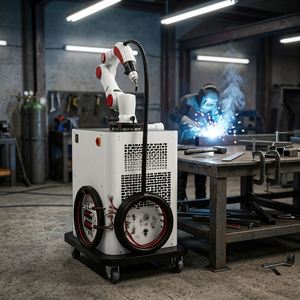 DREAMON Robot Colaborativo de Alta Eficiencia FR5 de 6 Ejes, 5 kg de Carga Útil, Brazo Robótico de 922 mm para Soldadura, Estructura de Acero, Robot de Soldadura MIG CO2 - Product Image 1