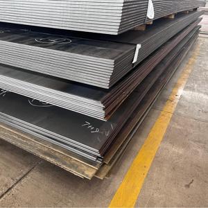 แผ่นเหล็กคาร์บอนรีดร้อนแผ่นเหล็ก <span class=keywords><strong>ASTM</strong></span> ASI A36หนา8มม. สำหรับเชื่อมและตัด - Product Image 5