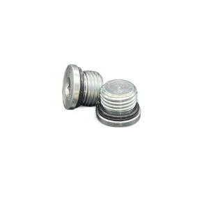 Bouchon d'étanchéité en PTFE pour tuyau d'huile, série SAE Light 4ON, filetage externe, joint torique, embout hexagonal interne, norme américaine - Product Image 2