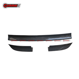 Dry Carbon Fiber Novi Style Car Ducktail <b>Wing</b> for Lamborghini Huracan LP580 LP610 LP640 Rear Spoiler Vehicle Accessories - Product Image 2