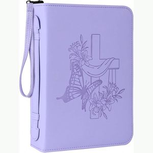 Échantillon gratuit - Offre incroyable sur une housse de transport pour Bible, sac de protection pour Bible pour l'église avec poche avant et poignée - Product Image 1