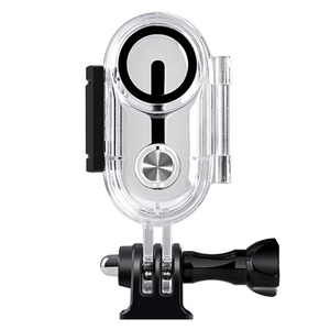 Insta 360 Go3 快速释放式垂直安装运动相机配件防水外壳潜水盒适用于 Insta360 Go 3 3s Thumb - Product Image 1