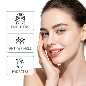 Sérum facial anti-âge complexe de peptides OEM/ODM <span class=keywords><strong>Matrixyl</strong></span> 3000, complexe de peptides, lisse les rides, améliore l'élasticité, absorption rapide - Product Image 3