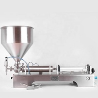 Machine de remplissage de ketchup de pâte de miel remuée