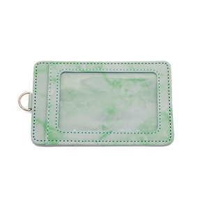 Cao cấp lớn dung lượng cao PU chủ thẻ ví phong cách cổ điển với dây buộc cho nam giới và phụ nữ - Product Image 5