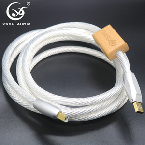 Câble audio USB audiophile HIFI, USB Type A vers Type B, cordon d'interconnexion numérique pour décodeur DAC, carte son externe, système audio - Product Image 1