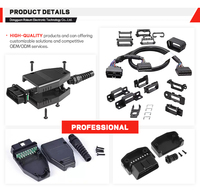Herramienta de Diagnóstico a Bordo MS310 OBD 2 para Vehículos, Diagnóstico del Motor, Probador de Batería, Escáner de Sistema Completo, Universal de 12-24V