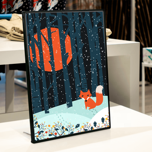 Siêu mỏng LED hộp Đèn khung nhôm và kính cường lực nắp cho sử dụng trong nhà nhà hàng Bảng menu quảng cáo - Product Image 4