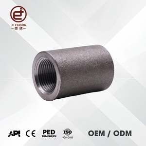Iso Certified Forged <strong>Threaded</strong> Full 1/2&quot; 6000lb Alloy Steel A182 F11 3/4 Inch Pipe <strong>Coupling</strong> - Product Image 1