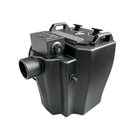 Machine à brouillard de glace carbonique métallique 6000W AC 110-220V avec contrôle manuel et DMX 2 canaux pour effets de scène de mariage, couverture de 250m²