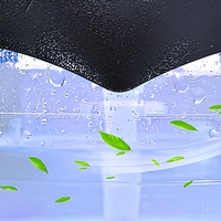 Purificateur d'air électrique à eau, humidificateur, diffuseur, aromathérapie, LED, pour maison, hôtel, voiture, CE, FCC, ROHS