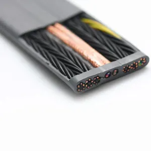 Multicore Control Cable Lift Cable Elevator Traveling Rubber Cables