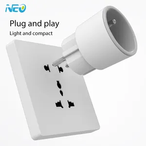 Tuya Smart Socket Smart Home WIFI-Buchse Smart Power Plug 2.4G Wireless Alexa Smart Plug