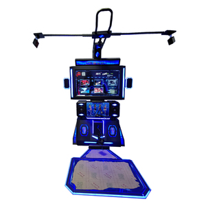 Parque <span class=keywords><strong>de</strong></span> Atracciones <span class=keywords><strong>de</strong></span> fantasía multijugador <span class=keywords><strong>Realidad</strong></span> virtual <span class=keywords><strong>de</strong></span> <span class=keywords><strong>realidad</strong></span> virtual 1 jugador bailando VR jugar plataforma simulador para el parque temático para <span class=keywords><strong>la</strong></span> venta - Product Image 1