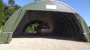 Tube carré en acier galvanisé léger de la plus haute qualité, conception facile à assembler pour la structure de l'abri d'exportation - Product Image 5