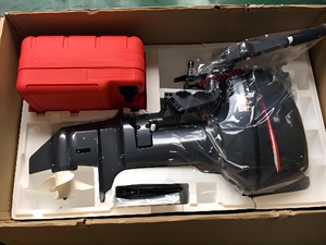 Moteur hors-bord authentique Yamaha japonais 4 temps à arbre long F50HETL 50 CV - Product Image 6