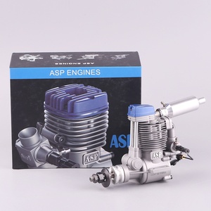 Avion à moteur à essence à aile fixe, modèle d'avion à moteur à méthanol 70 cm³ à quatre temps, classe 70, en métal ASP Trifold FS70AR - Product Image 3