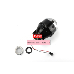 Pour SUBARU RONAN 3.0 pouces G2 Type support de réglage HD verre bleu <span class=keywords><strong>Film</strong></span> antibrouillard projecteur lentille D2S D2H H11 lampes, projecteur de brouillard - Product Image 6