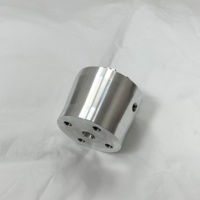 Pièces d'usinage CNC OEM connecteurs partie tour tournage et brochage Micro usinage inclus oxydation cnc aluminium services