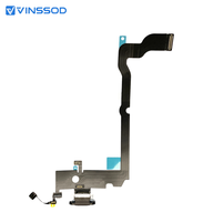 Pièces de rechange pour téléphones portables : Connecteur de charge flexible pour iPhone XS Max (Flex Cable Dock Connector) – Vente en gros OEM