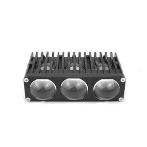 Waterproof <b>LED</b> 3 Lens Pods Lights 3 Inch Off Road <b>LED</b> <b>Spot</b> Lights Universal Fit for Trucks Wrangler Jeep Pickup SUV ATV Boat - Product Image 2